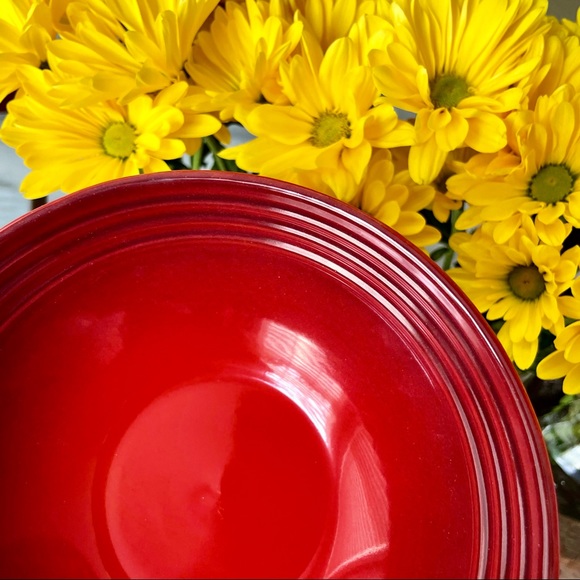 Le Creuset•NWOT•Cerise•One (1) 22-ounce Vitrified Stoneware•Soup/Cereal Bowl🌼 - Picture 2 of 10